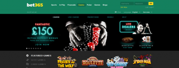 bet 365 casino app