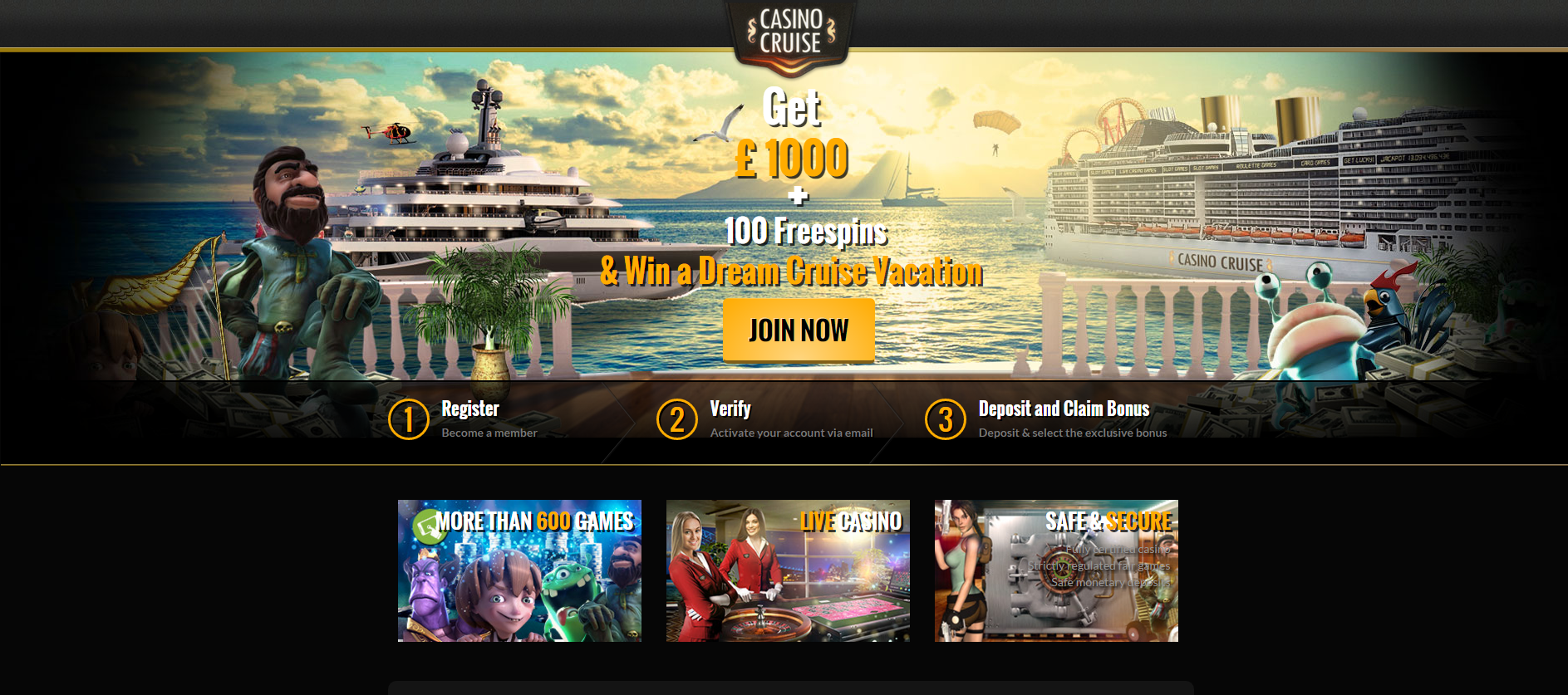 casino cruise online casino